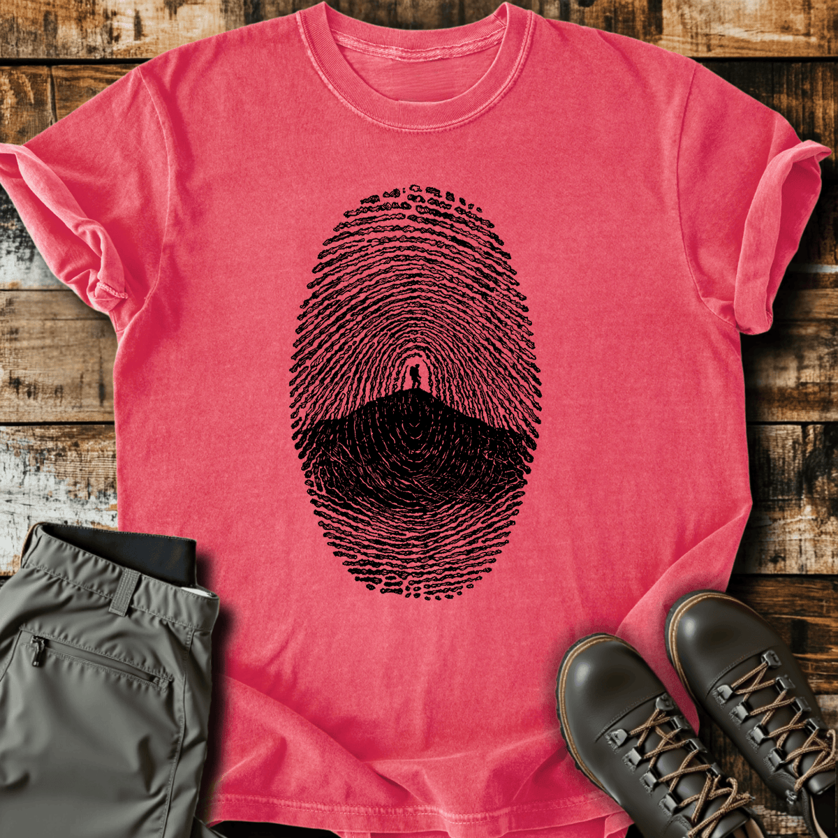 Fingerprint T-Shirt