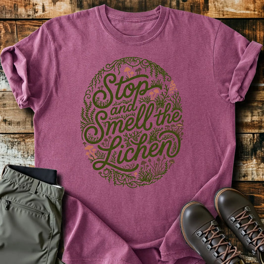 Smell The Lichen T-Shirt