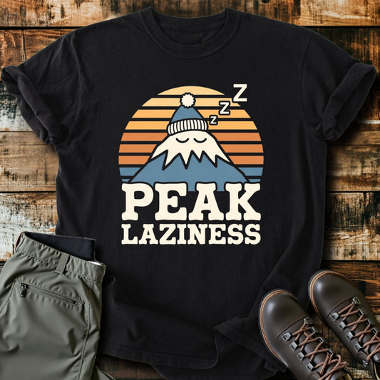 Peak Laziness T-Shirt