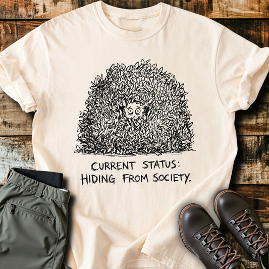 Hiding T-Shirt