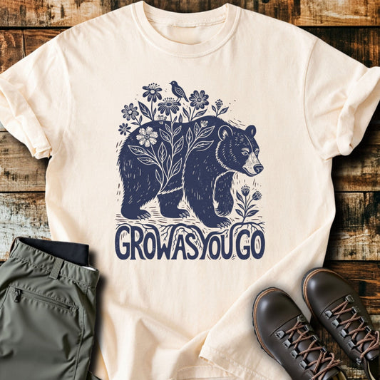 Grow As You Go T-Shirt