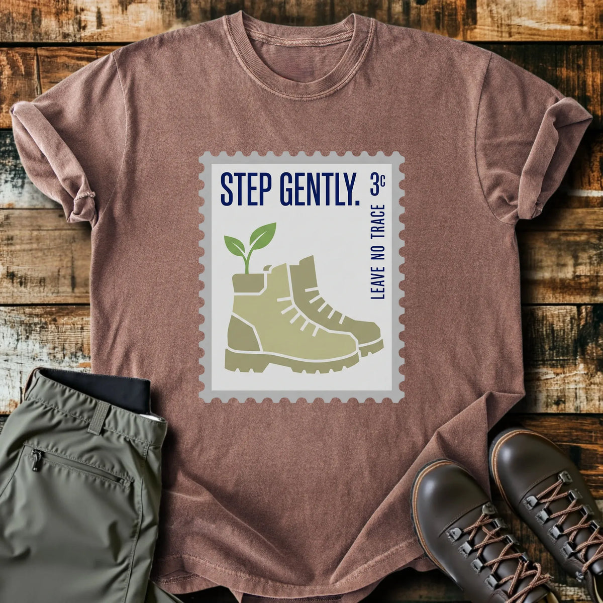 Step Gently T-Shirt