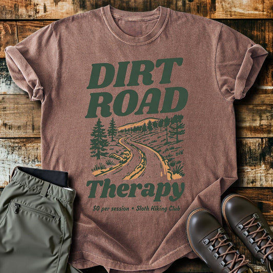 Dirt Road Therapy T-Shirt
