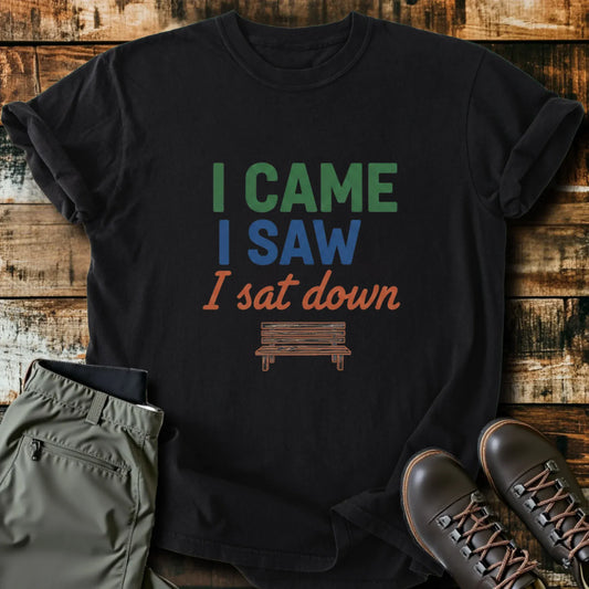Sat Down T-Shirt