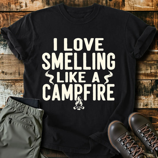 Smell Like A Campfire T-Shirt