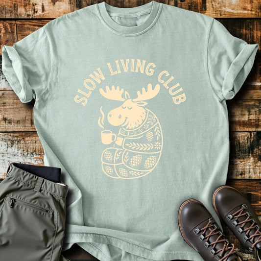 Slow Living T-Shirt
