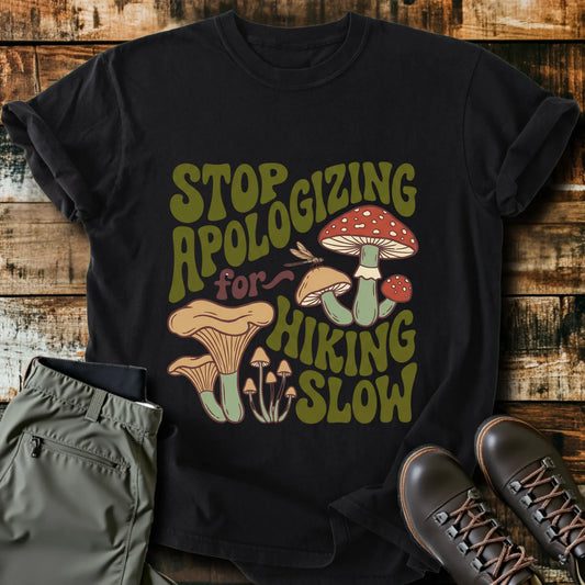 Stop Apologizing T-Shirt