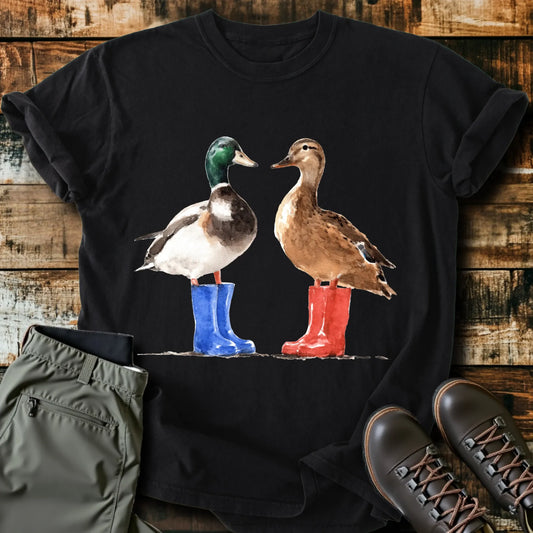 Ducks In Boots T-Shirt