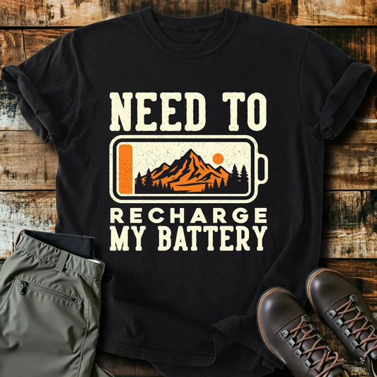 Need To Recharge T-Shirt