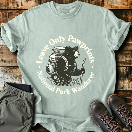 Pawprints T-Shirt