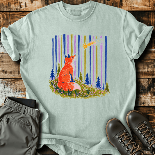 Fox Gazing T-Shirt