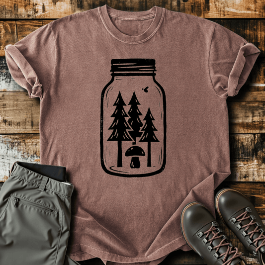 Forest In A Jar T-Shirt