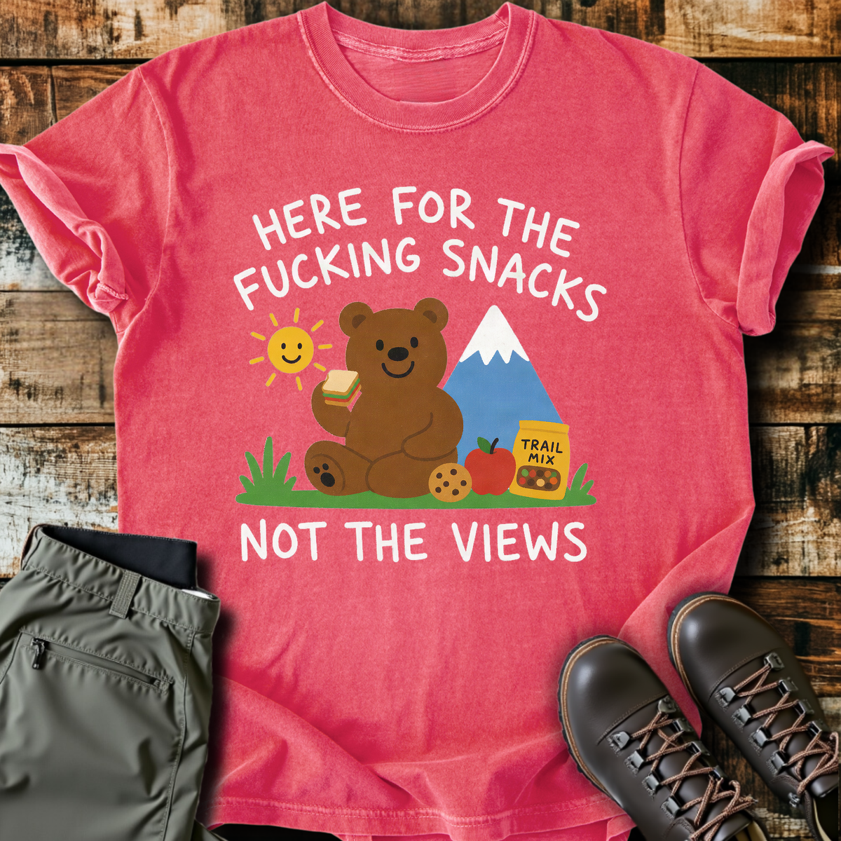 Snack Bear T-Shirt