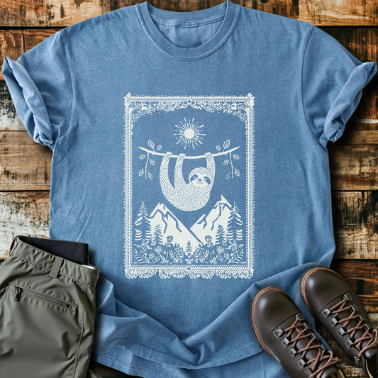 Sloth Stamp T-Shirt