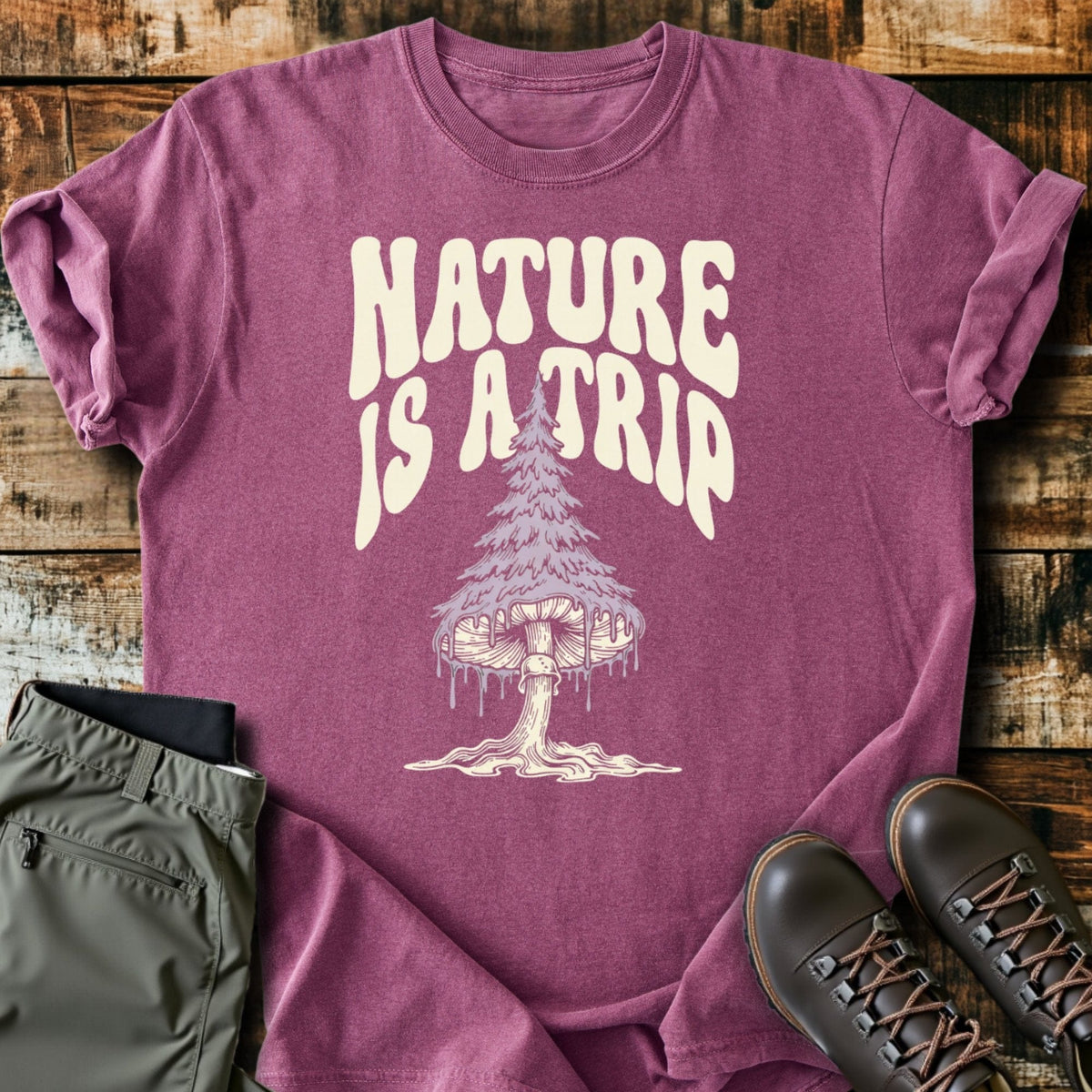 Nature Is A Trip T-Shirt