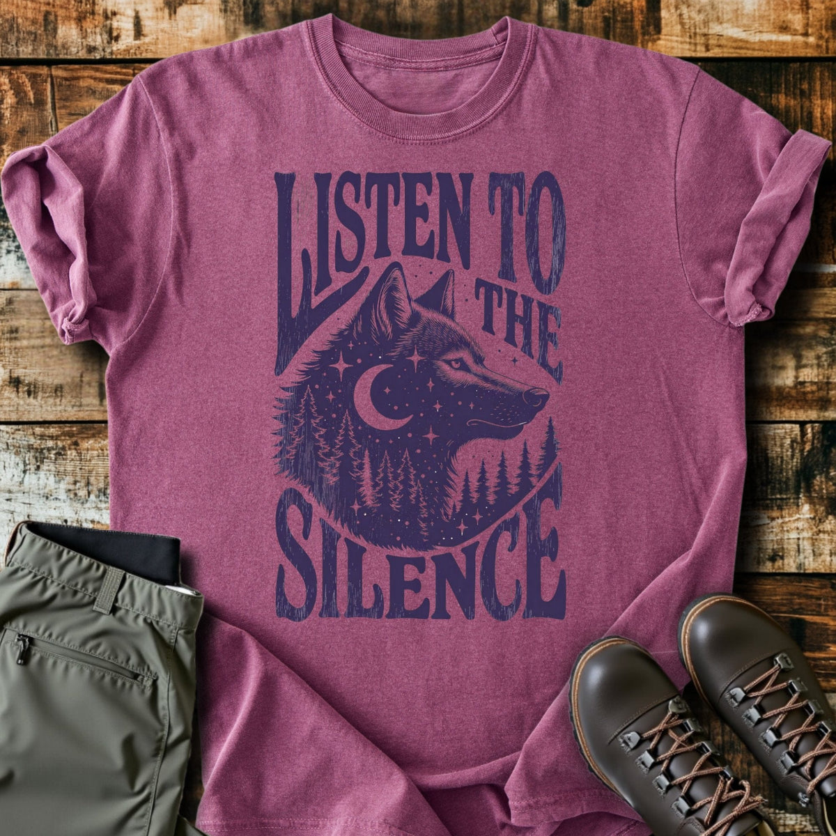 Silence T-Shirt
