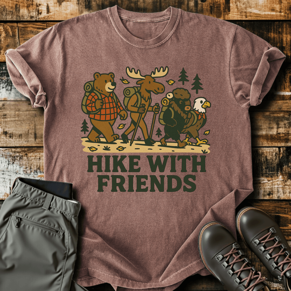 Hike With Friends T-Shirt