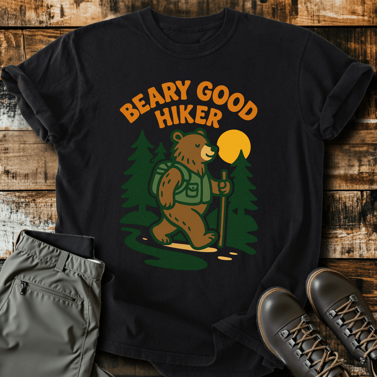 Beary Good Hiker T-Shirt