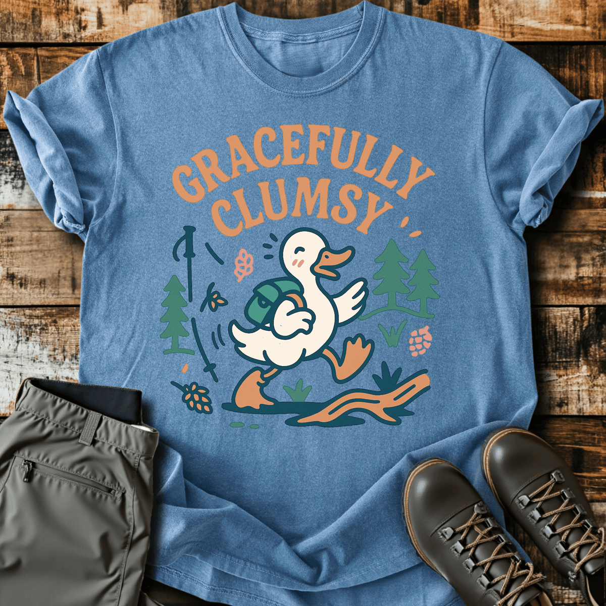 Gracefully Clumsy T-Shirt