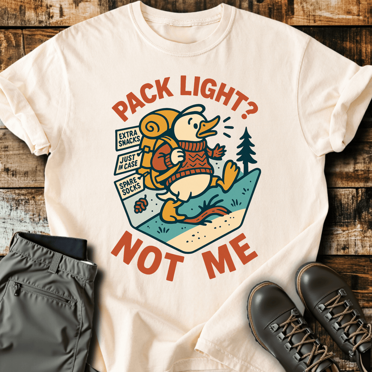 Pack Light? T-Shirt