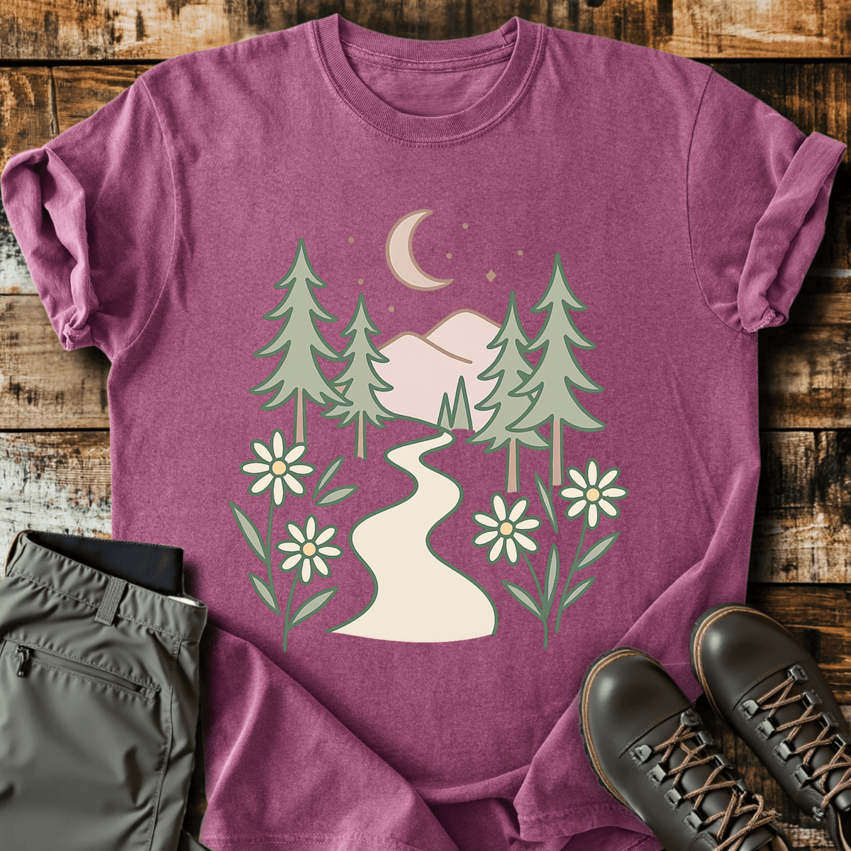 Simple Trail T-Shirt