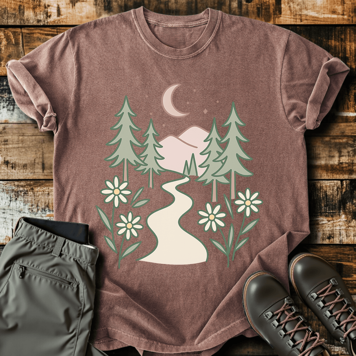 Simple Trail T-Shirt
