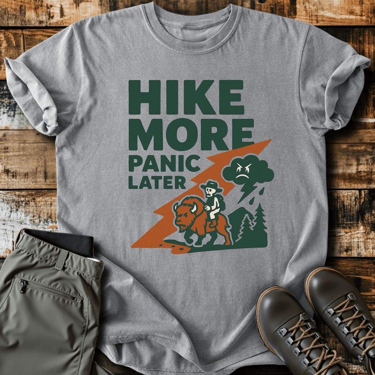 Panic Later T-Shirt