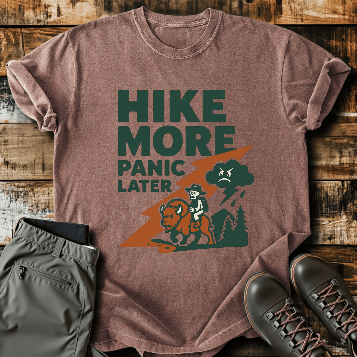 Panic Later T-Shirt