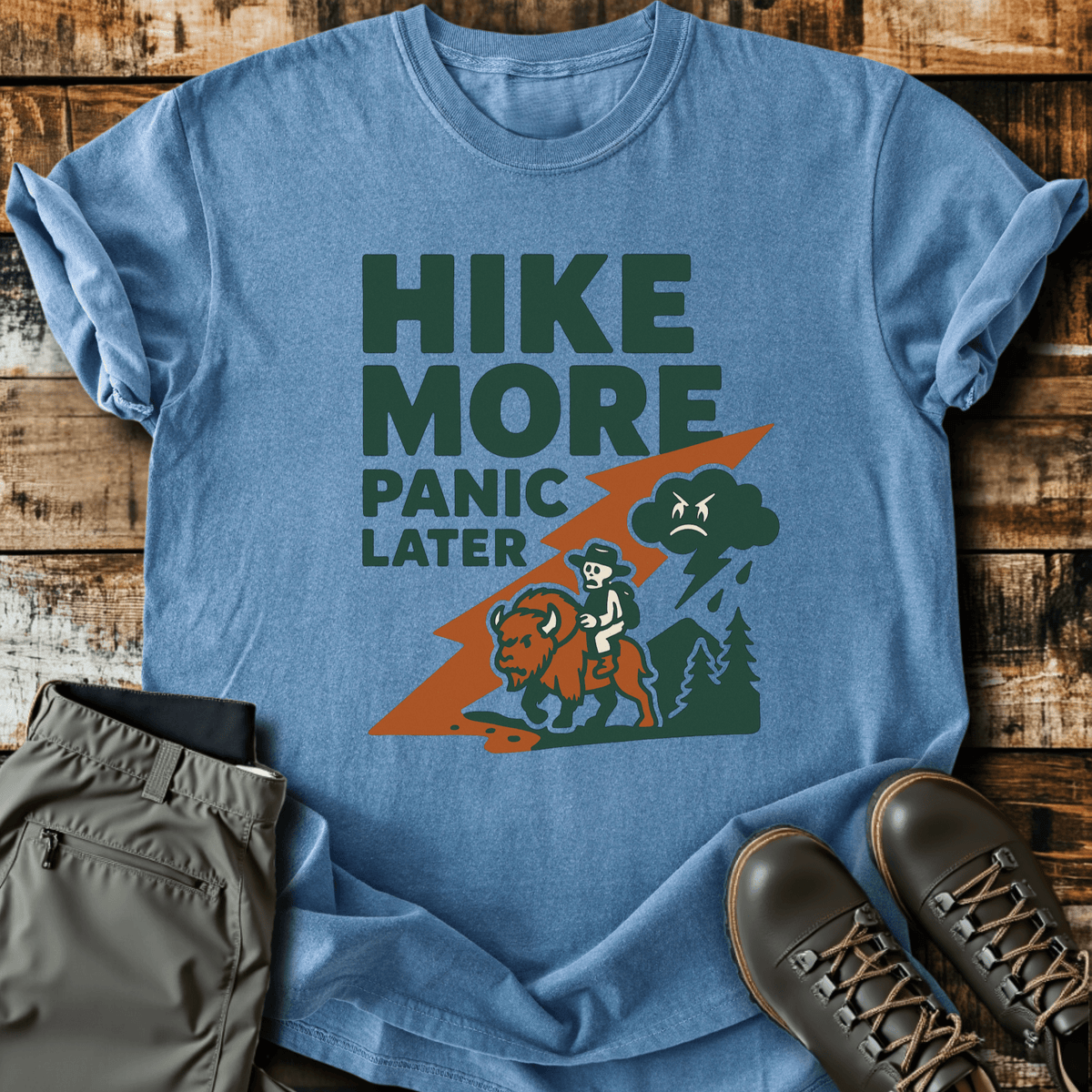 Panic Later T-Shirt