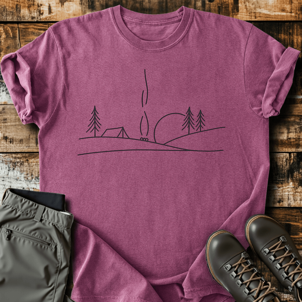 Peaceful Mornings T-Shirt