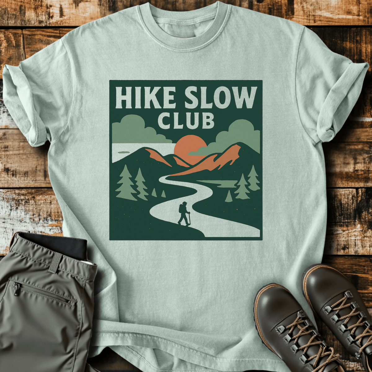 Hike Slow Club T-Shirt