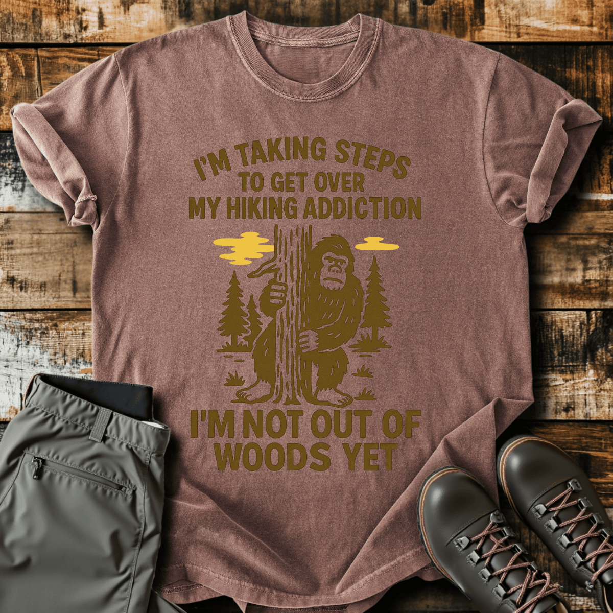 Hiking Addict T-Shirt