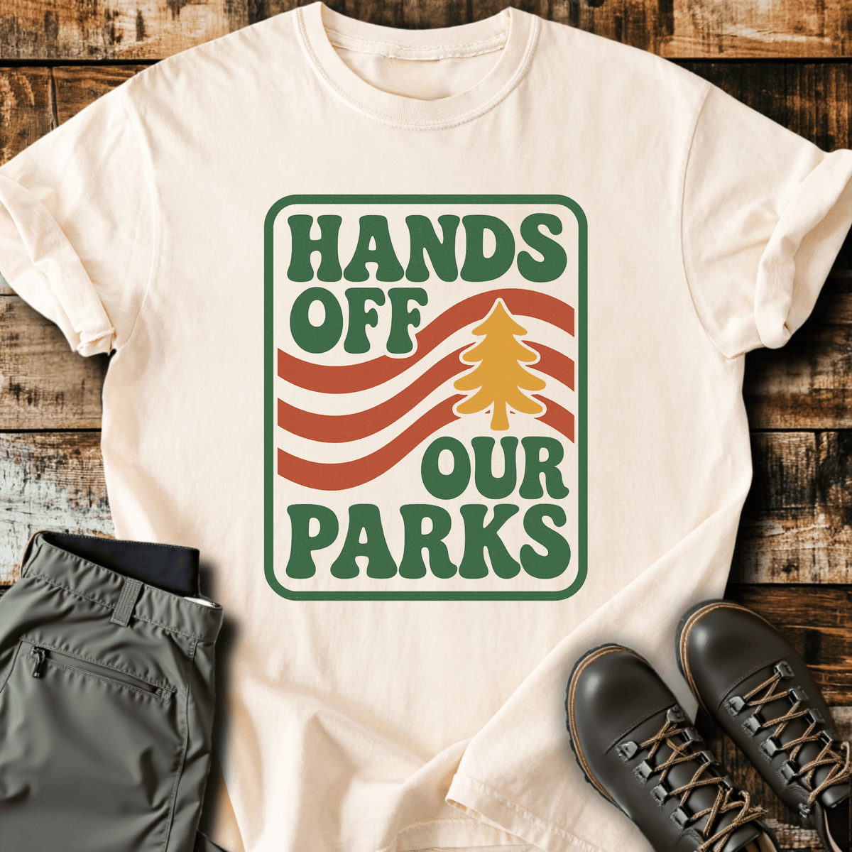 Hands Off T-Shirt