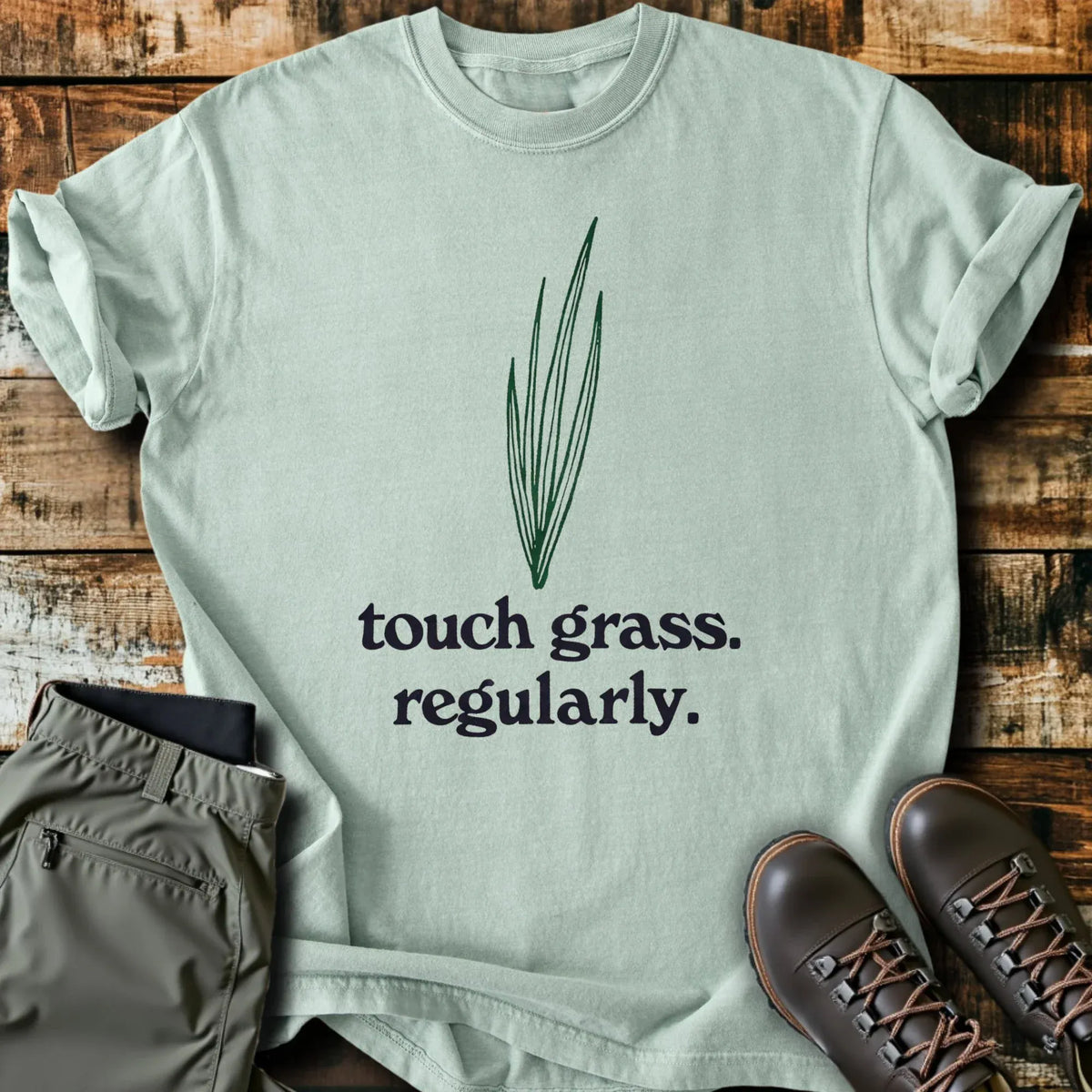 Touch Grass Regularly T-Shirt