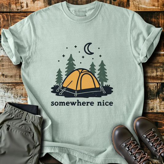 Somewhere Nice T-Shirt