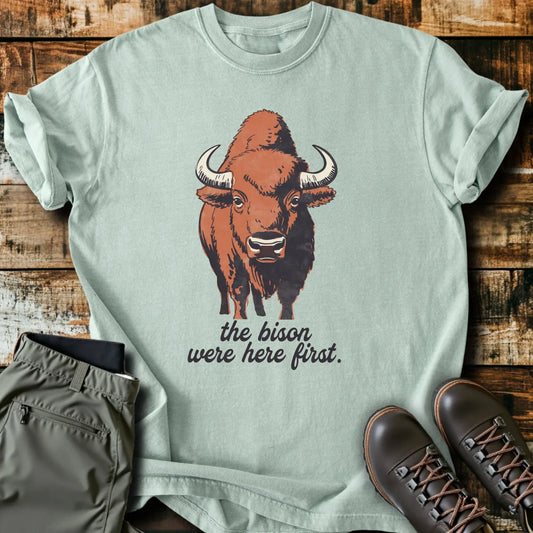 Bison First T-Shirt