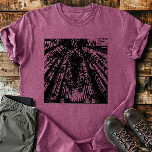 Gaze Above T-Shirt