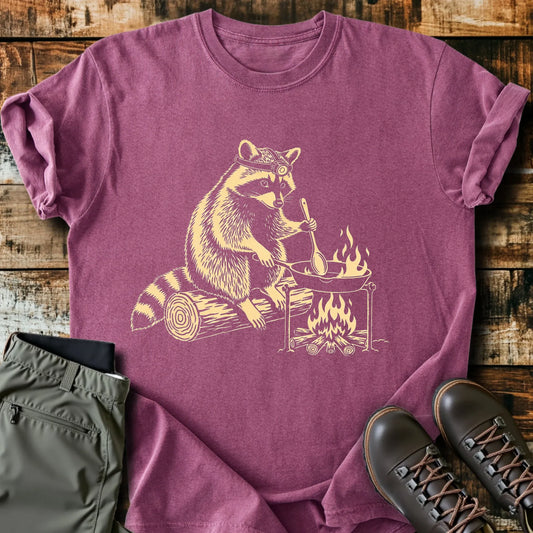 Chef Raccoon T-Shirt