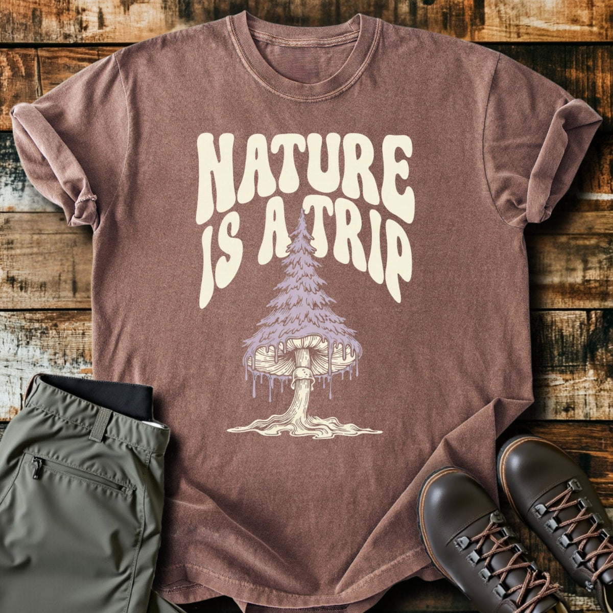 Nature Is A Trip T-Shirt