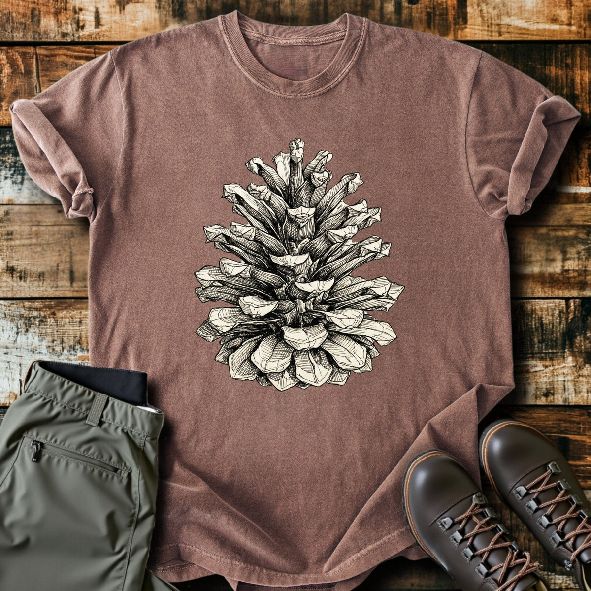 Pinecone T-Shirt