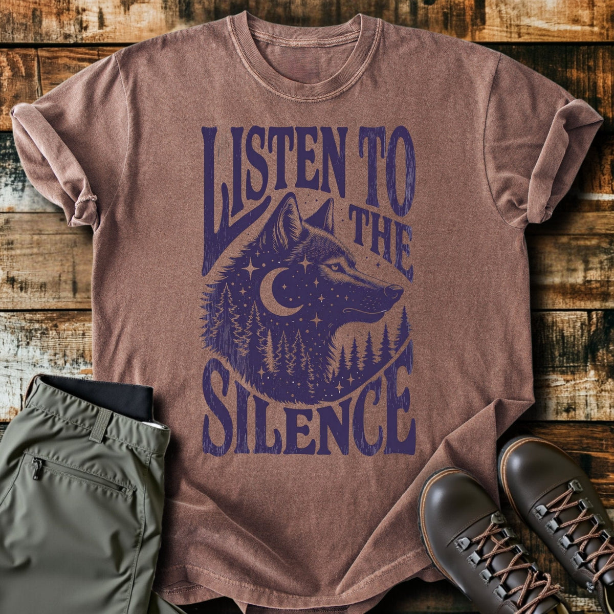 Silence T-Shirt