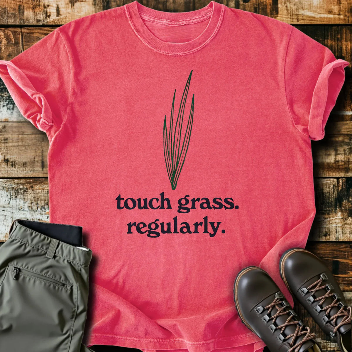 Touch Grass Regularly T-Shirt