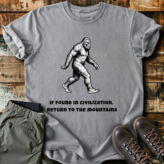 If Found T-Shirt