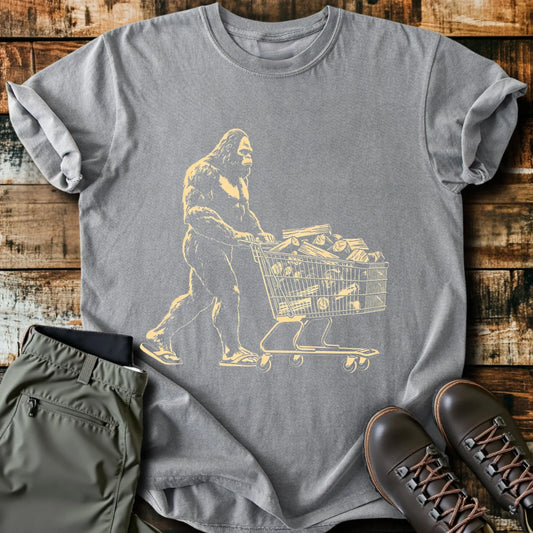 Bigfoot Shoppin T-Shirt