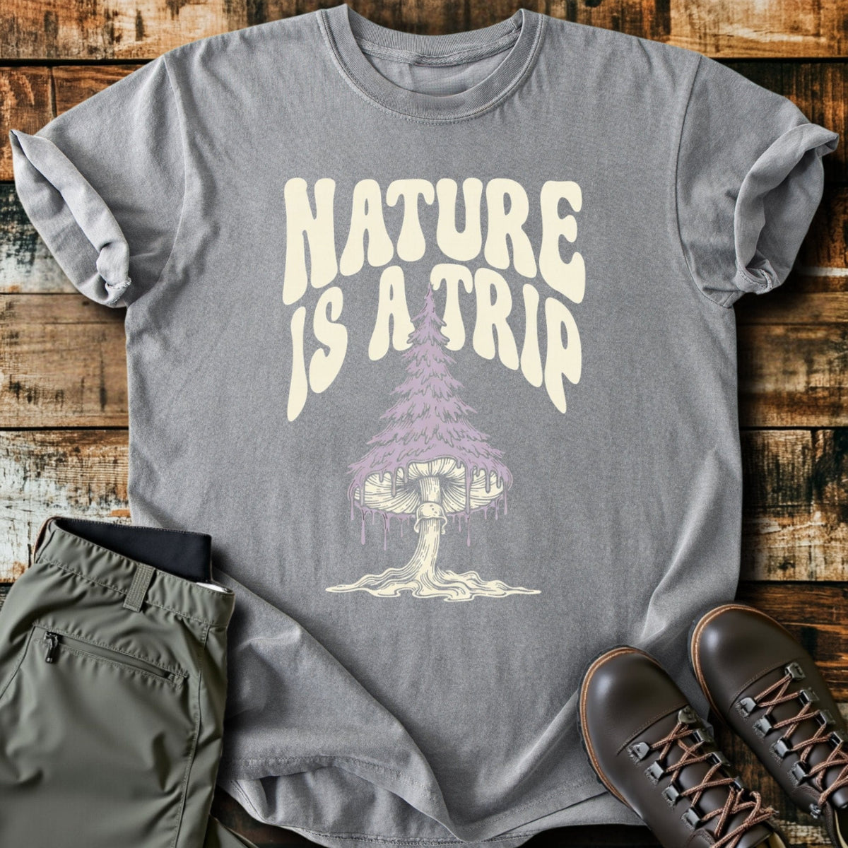 Nature Is A Trip T-Shirt