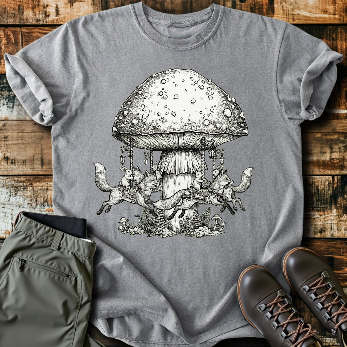 Mushroom Circus T-Shirt
