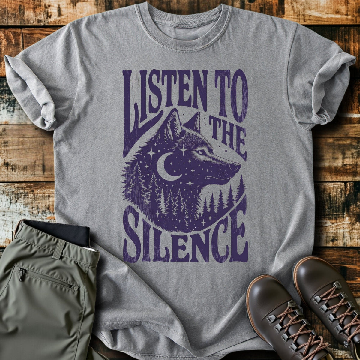 Silence T-Shirt