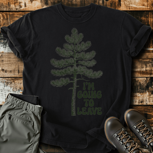 Leave T-Shirt