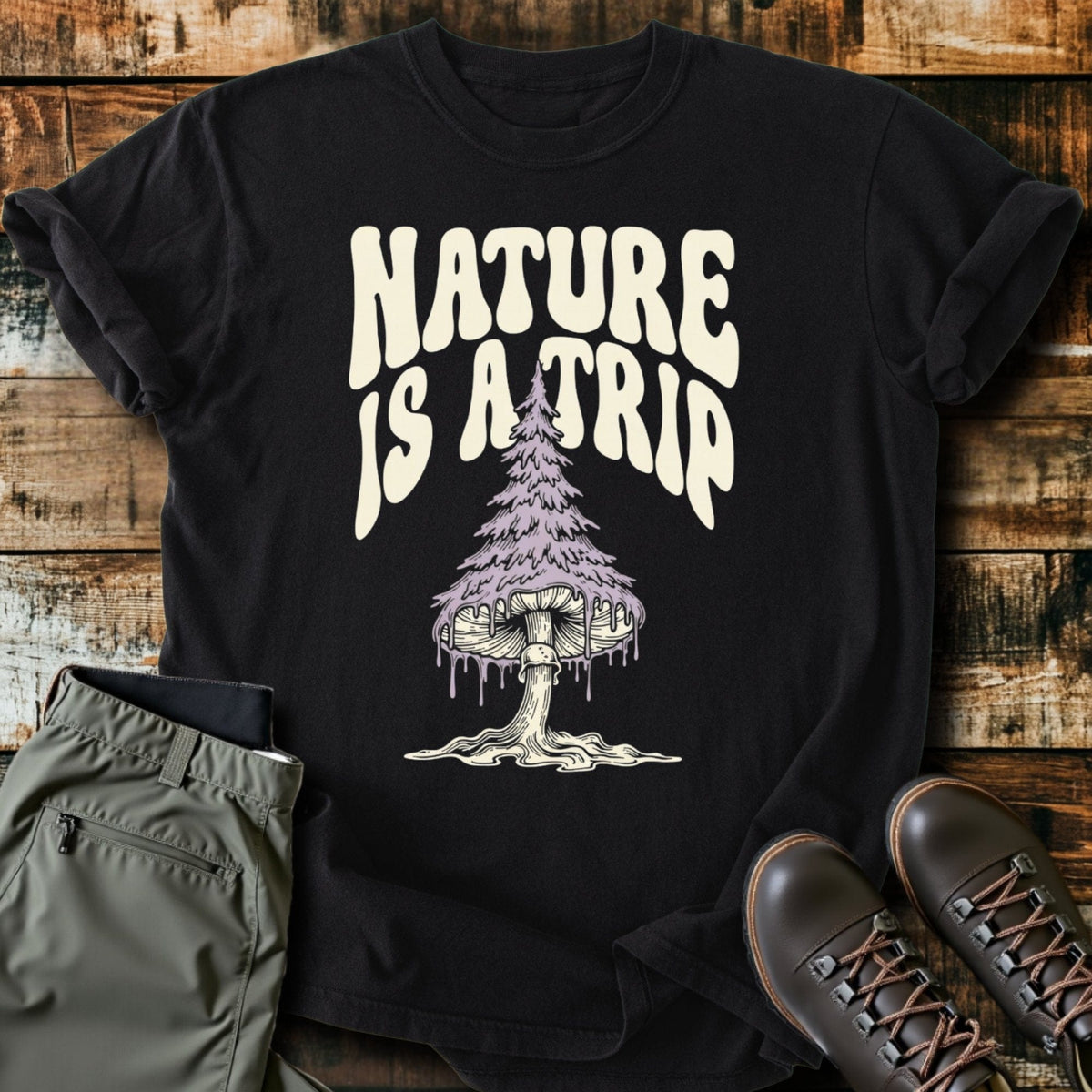 Nature Is A Trip T-Shirt