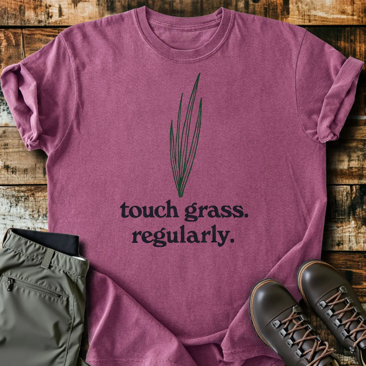 Touch Grass Regularly T-Shirt